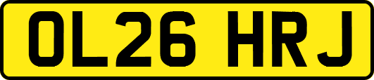OL26HRJ