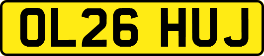 OL26HUJ