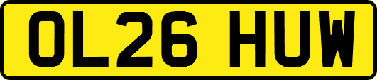 OL26HUW