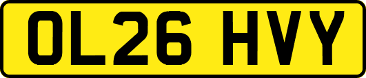 OL26HVY