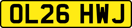 OL26HWJ