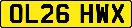 OL26HWX