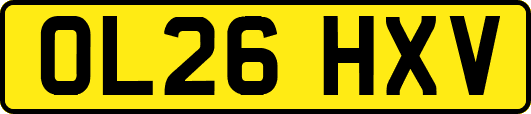 OL26HXV