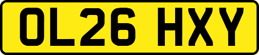 OL26HXY