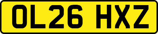 OL26HXZ