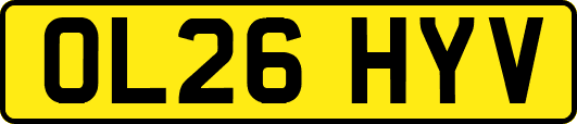 OL26HYV