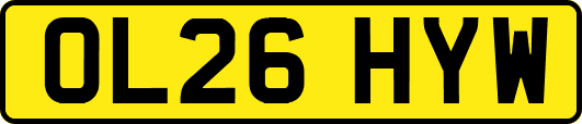 OL26HYW