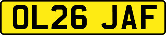 OL26JAF