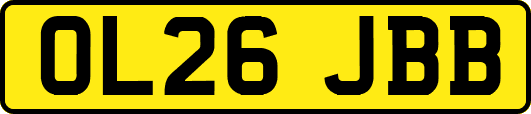 OL26JBB