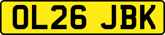 OL26JBK