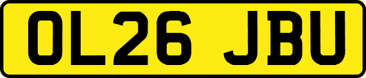 OL26JBU