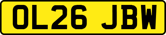 OL26JBW