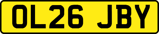OL26JBY