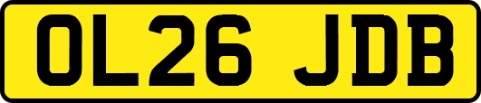 OL26JDB