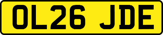 OL26JDE