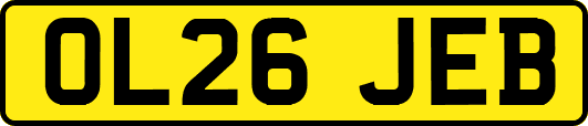 OL26JEB