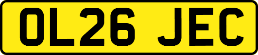 OL26JEC
