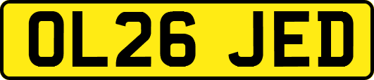 OL26JED