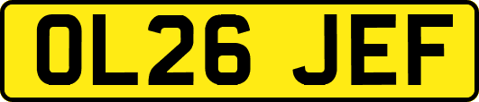 OL26JEF