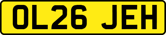 OL26JEH