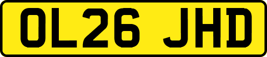 OL26JHD