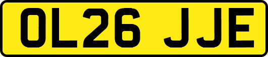 OL26JJE
