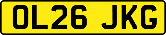 OL26JKG
