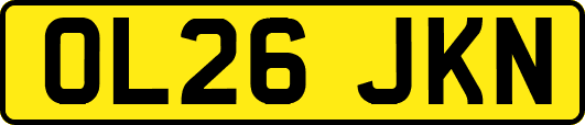 OL26JKN