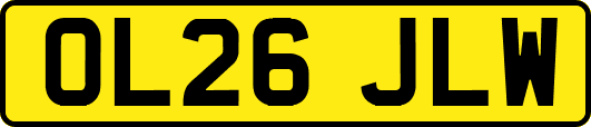 OL26JLW