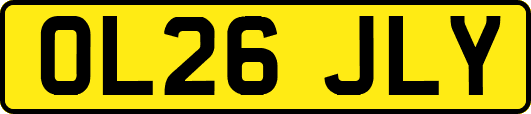 OL26JLY