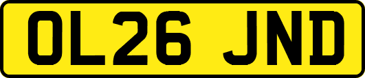 OL26JND