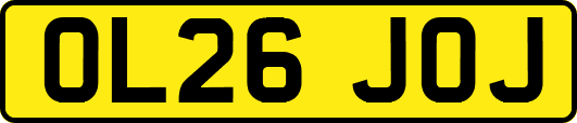 OL26JOJ