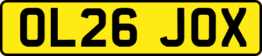 OL26JOX