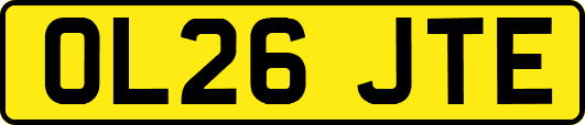 OL26JTE