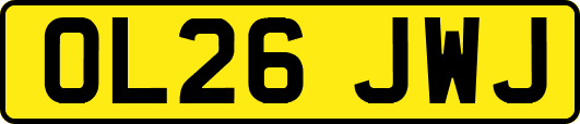 OL26JWJ