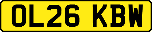 OL26KBW