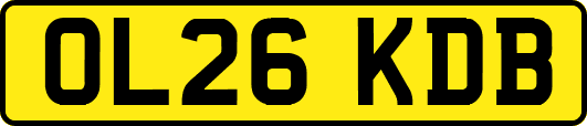 OL26KDB