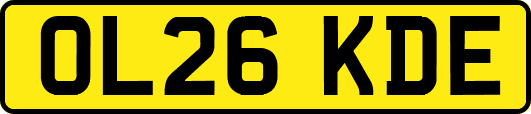 OL26KDE