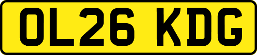 OL26KDG