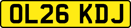 OL26KDJ