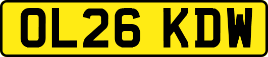 OL26KDW