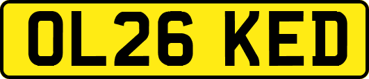 OL26KED