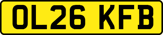 OL26KFB