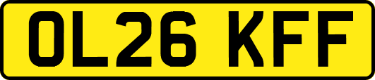 OL26KFF