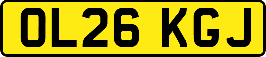 OL26KGJ