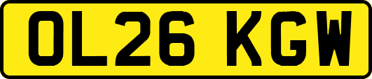 OL26KGW