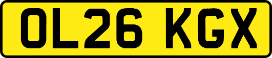OL26KGX