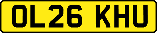 OL26KHU