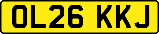 OL26KKJ