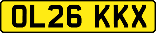 OL26KKX